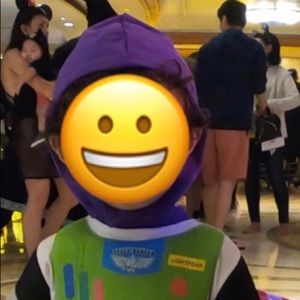 Disney’s buzz lightyer costume
